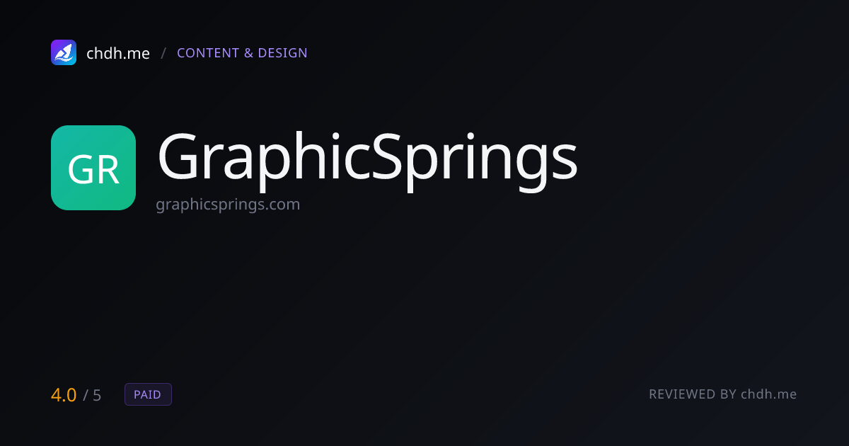 GraphicSprings