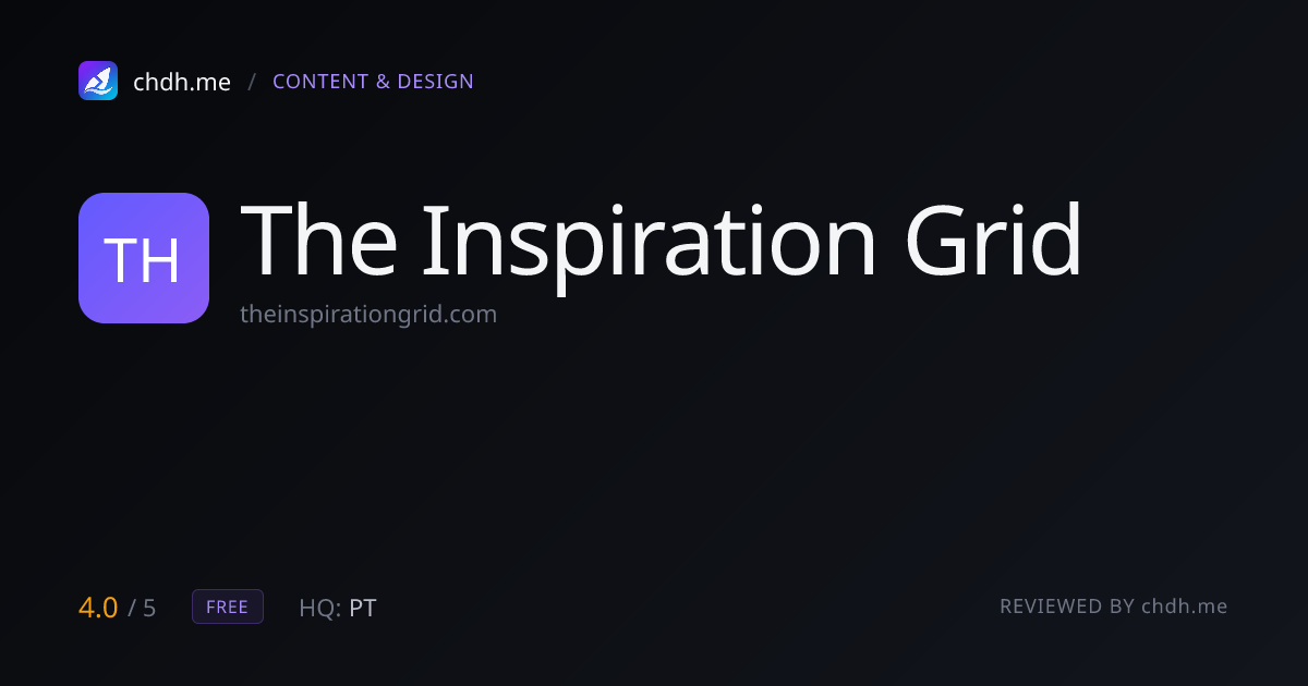 Inspiration Grid