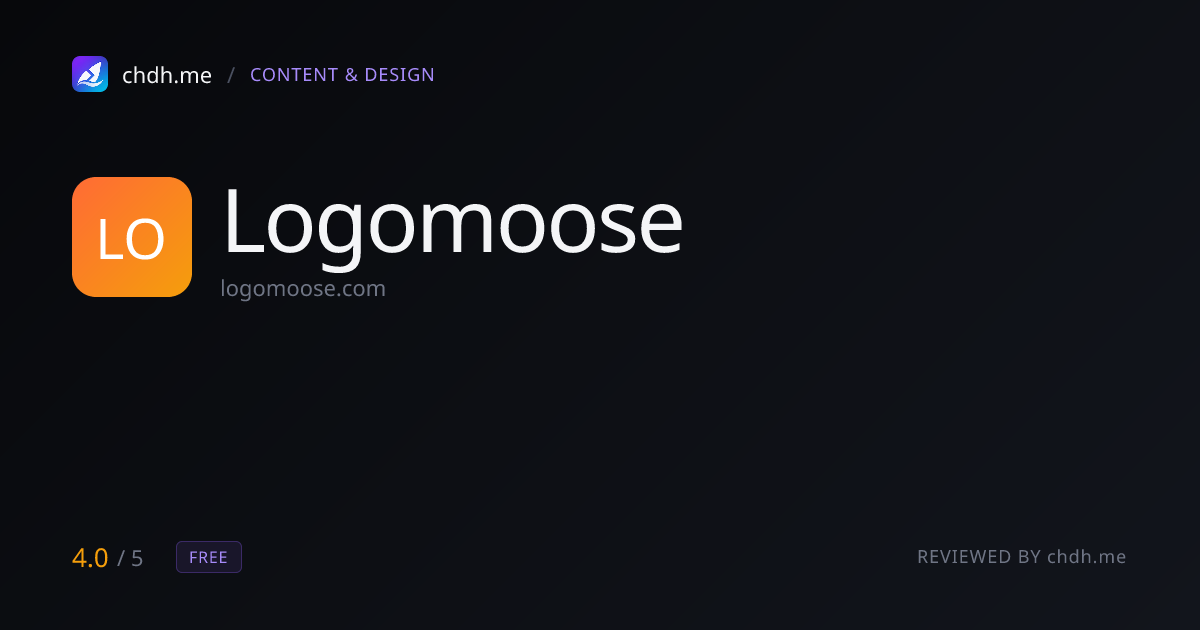 Logomoose