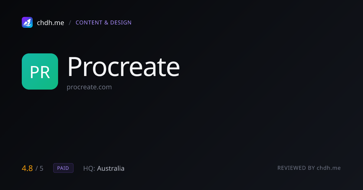 Procreate