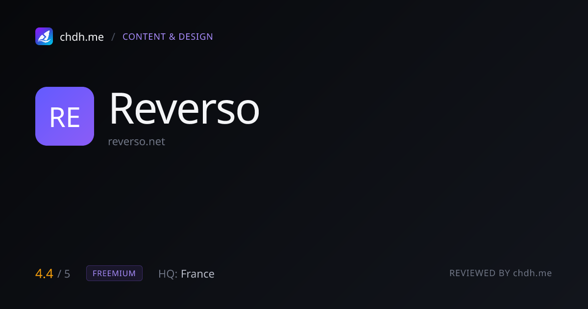Reverso