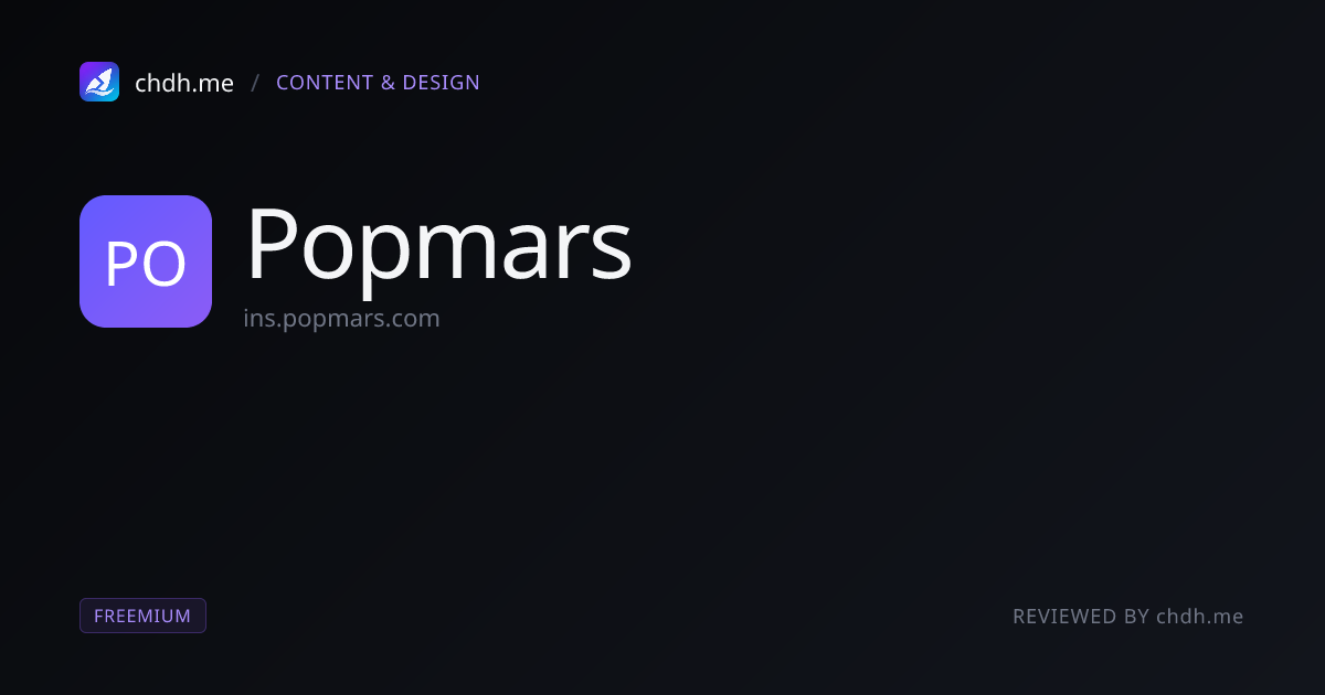 Popmars