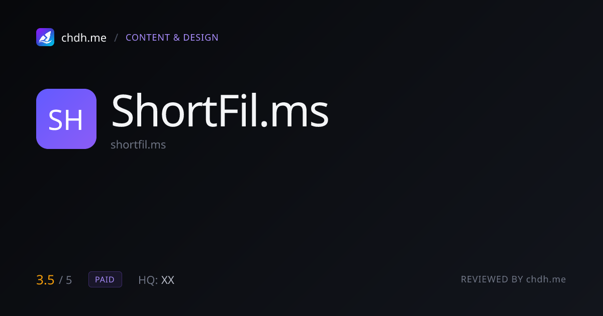 ShortFil.ms