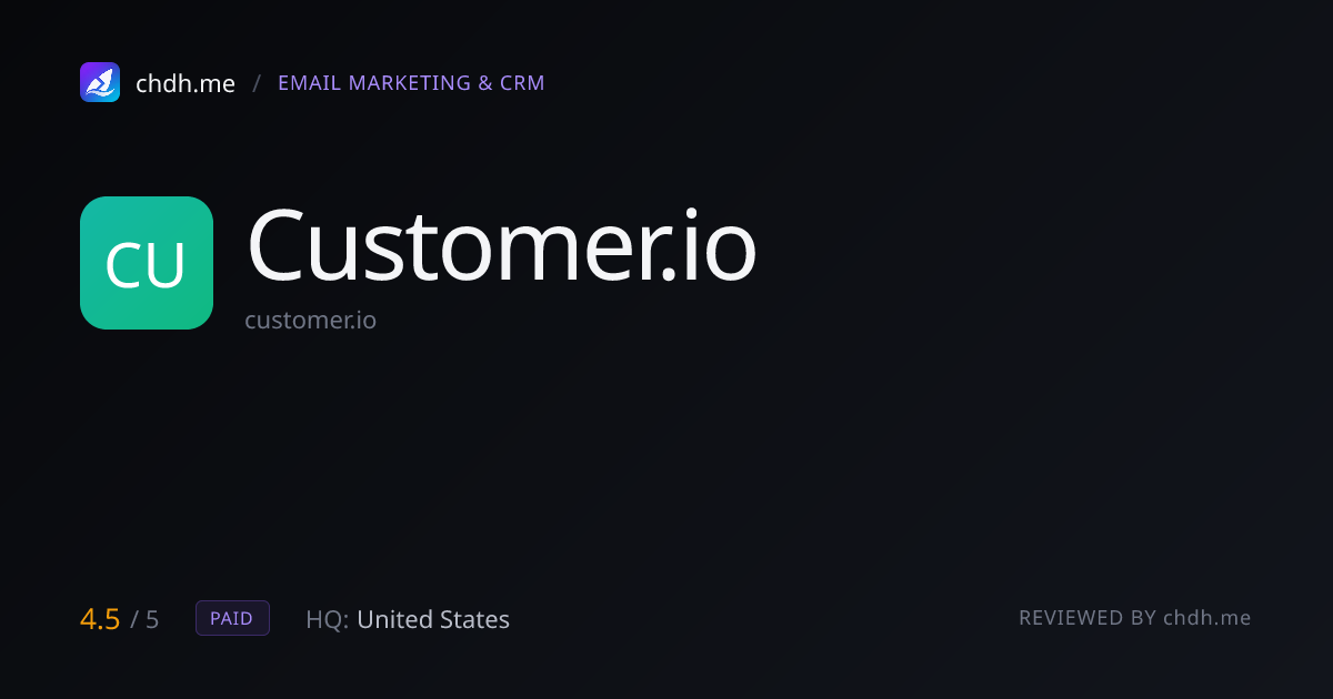 Customer.io