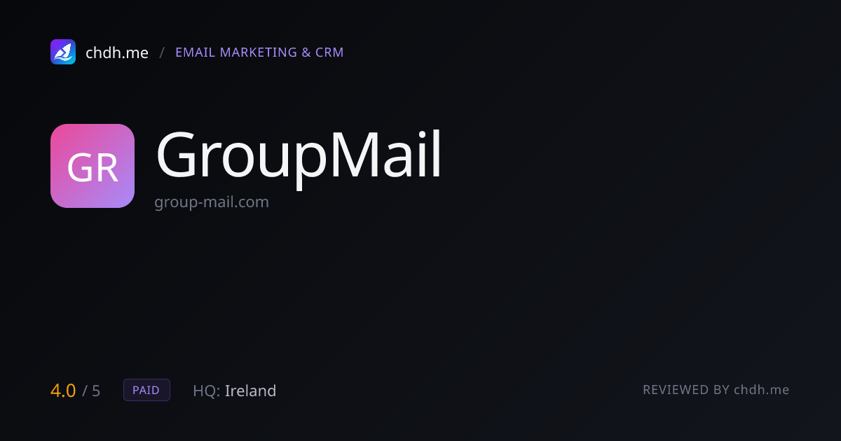 GroupMail