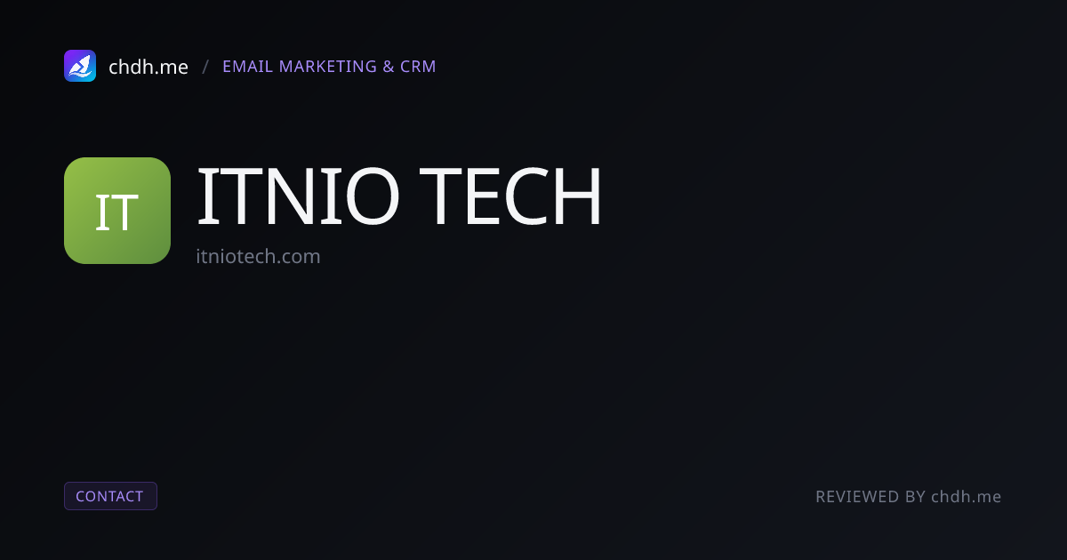 ITNIO TECH