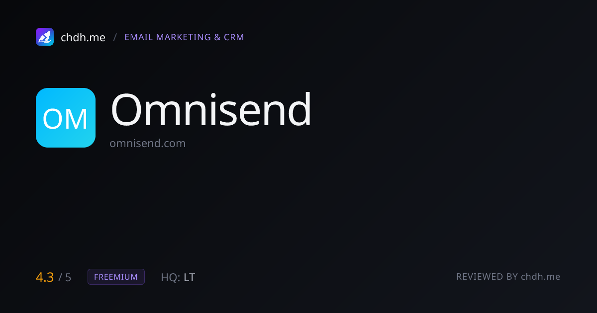 Omnisend