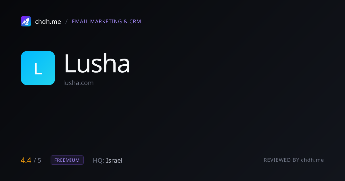Lusha