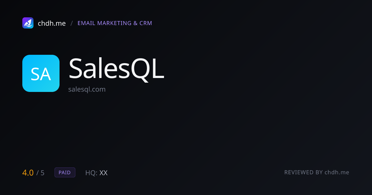 SalesQL