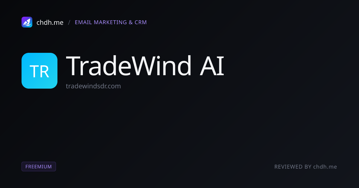 TradeWind AI