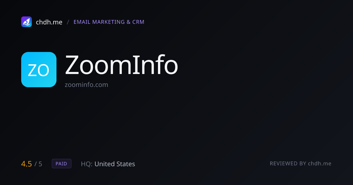 ZoomInfo