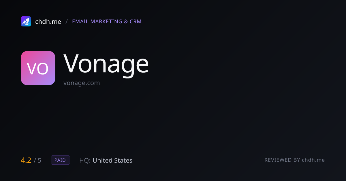 Vonage
