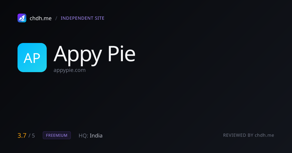 Appy Pie