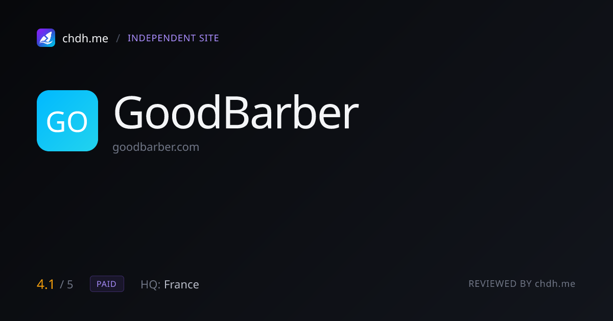 GoodBarber