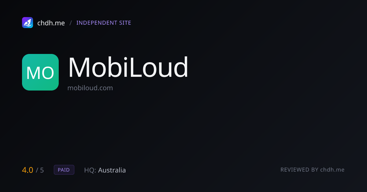 MobiLoud