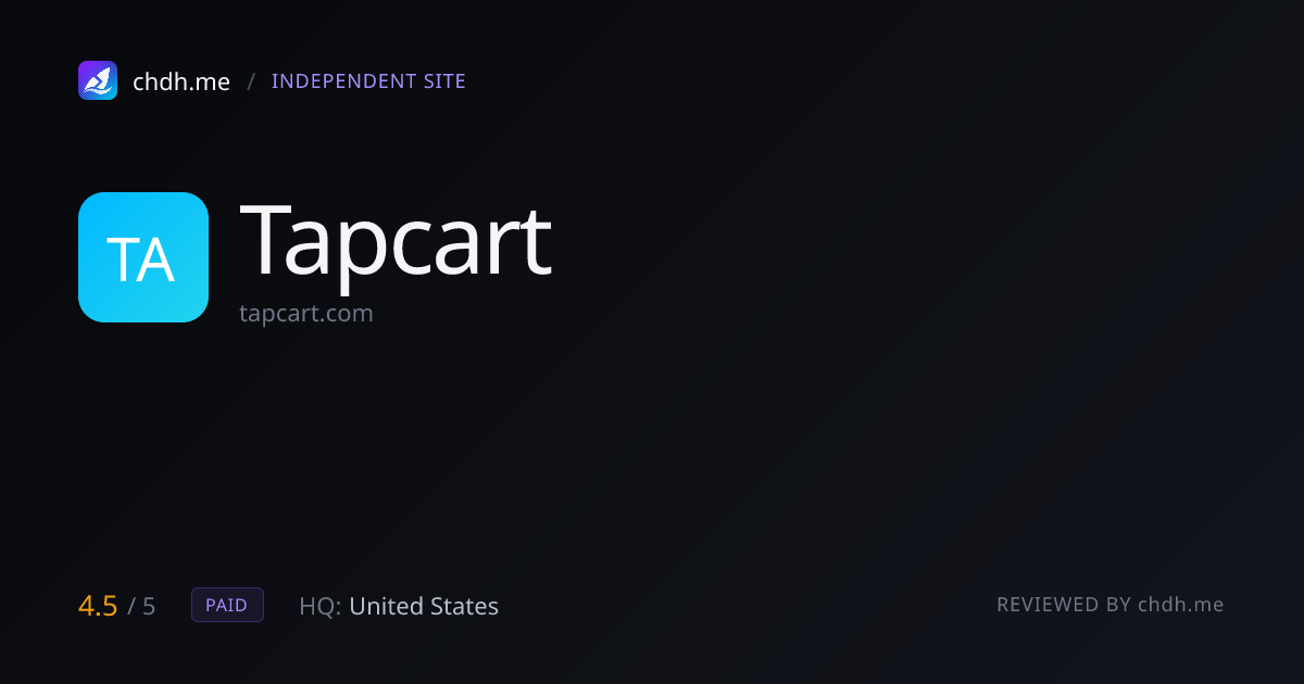 Tapcart