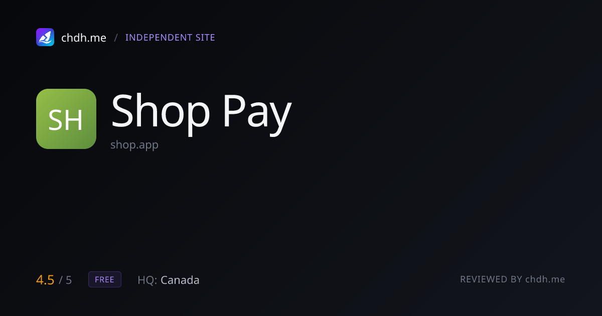 Shop Pay