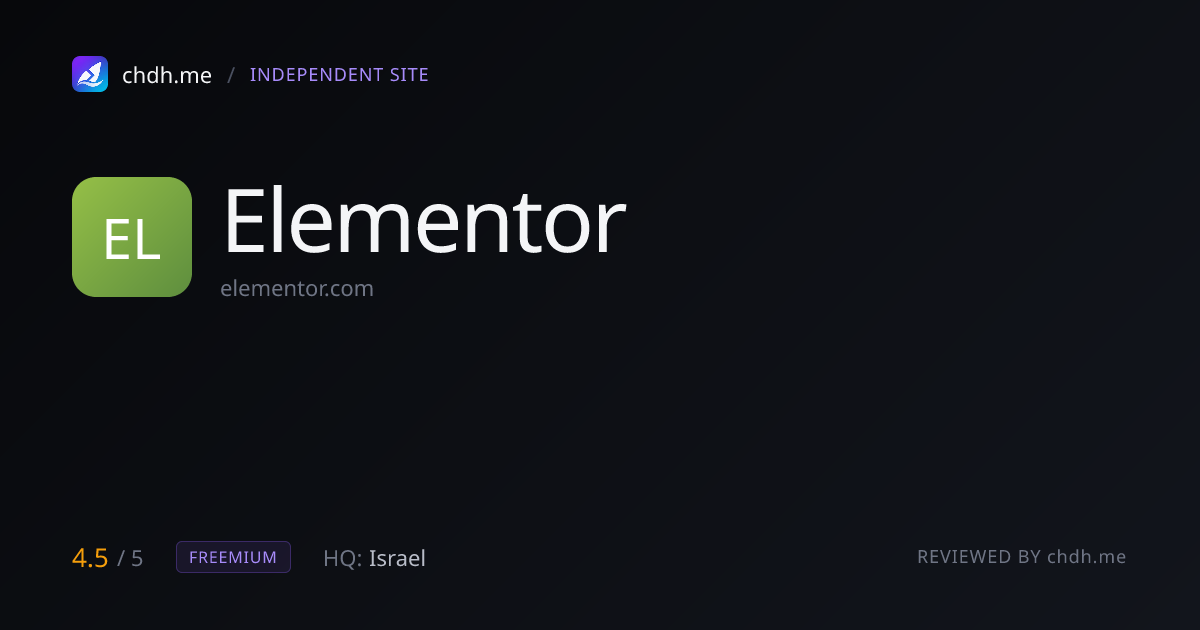 Elementor