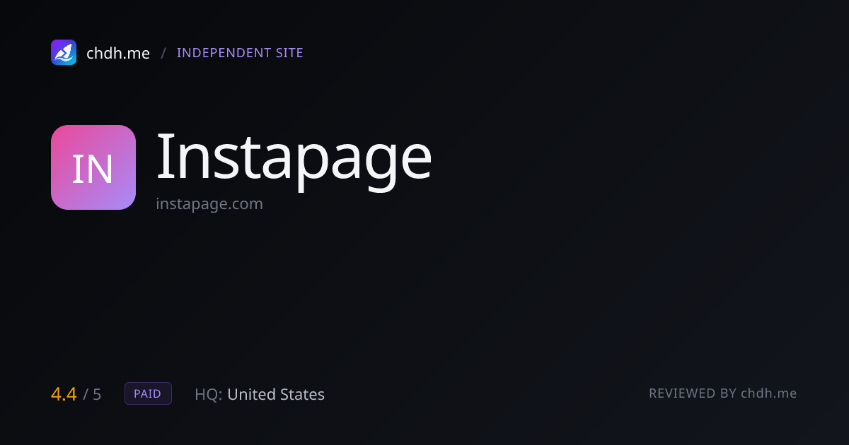 Instapage