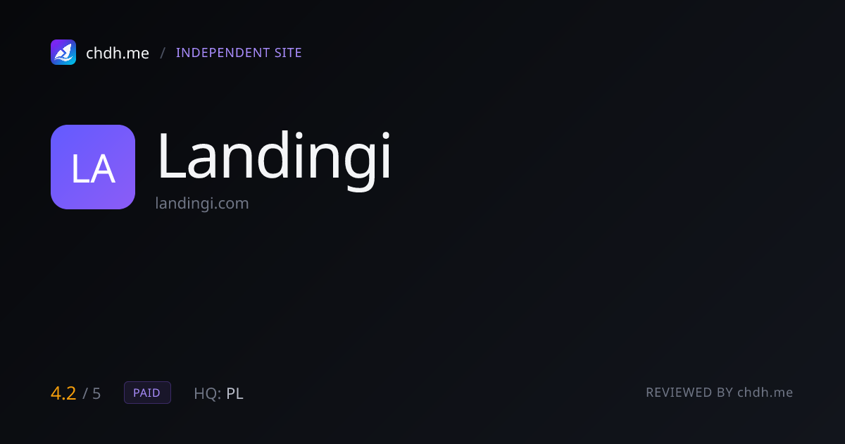 Landingi