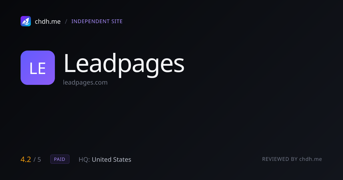 Leadpages