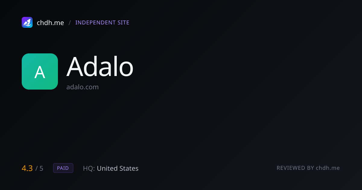 Adalo