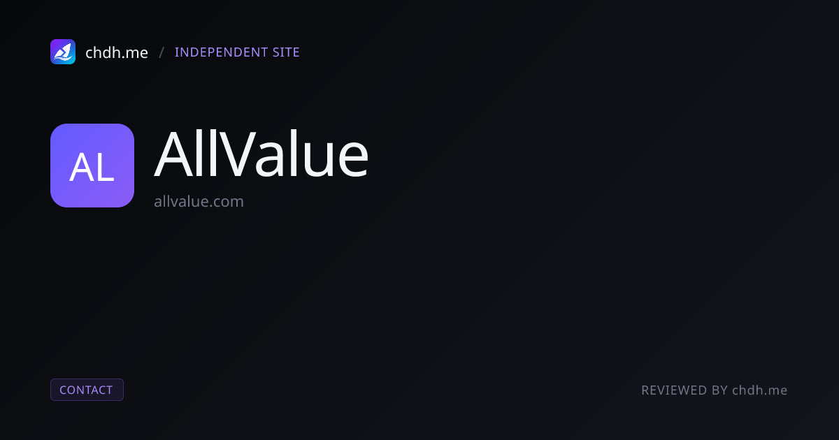 AllValue（有赞跨境）