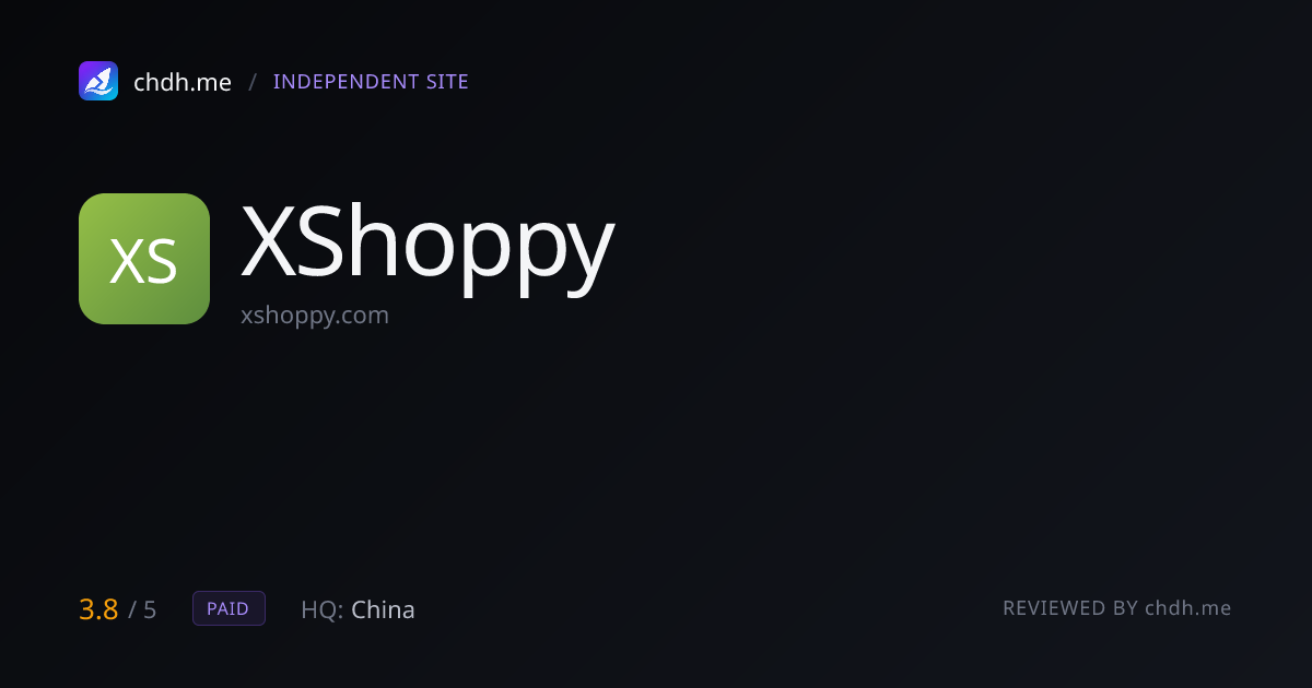 XShoppy