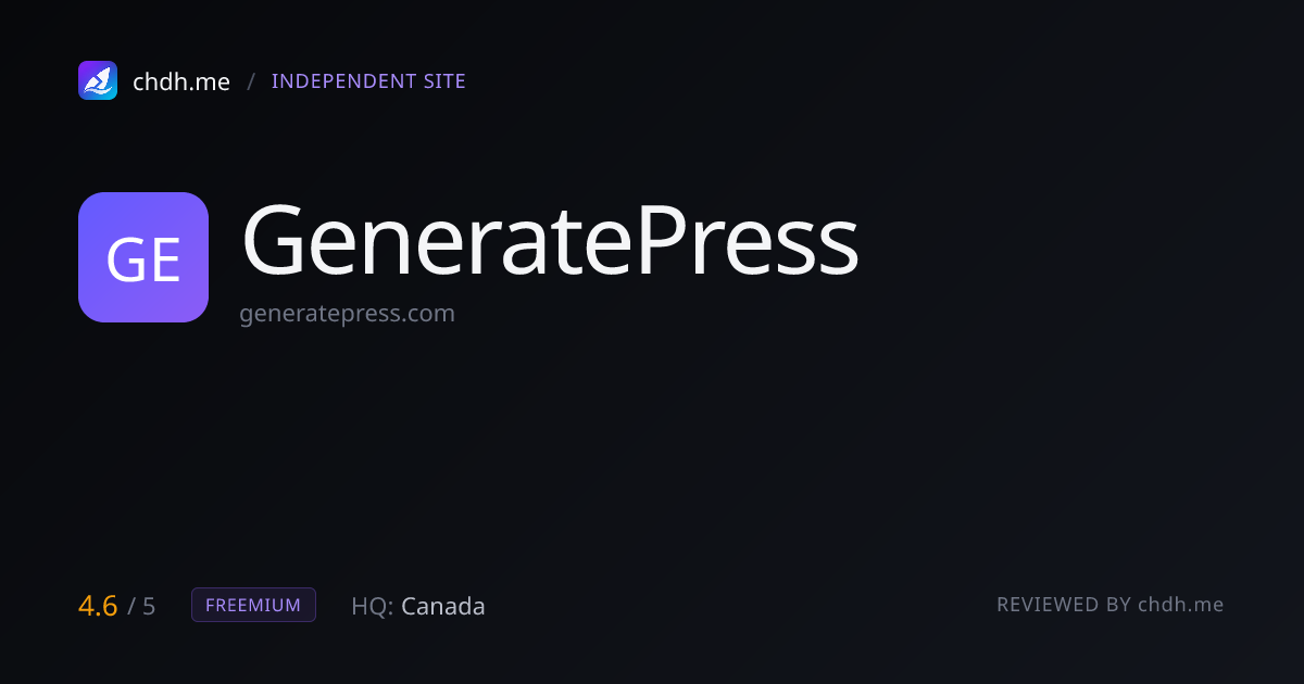 GeneratePress