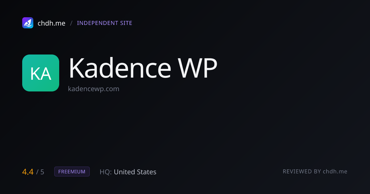 Kadence