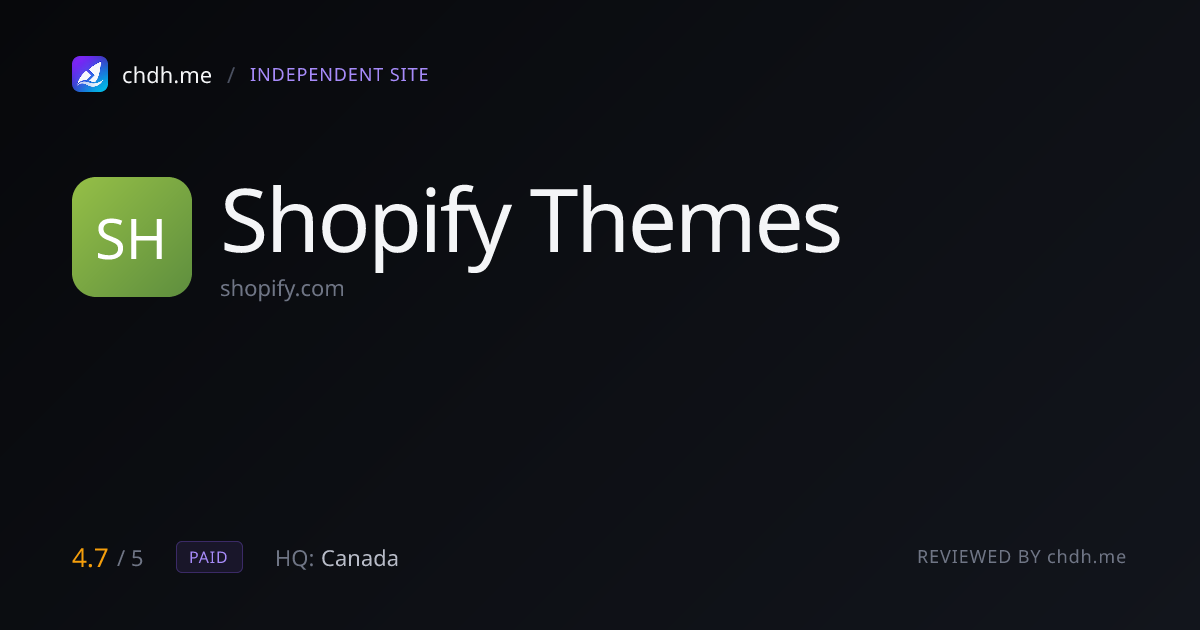 Shopify Themes