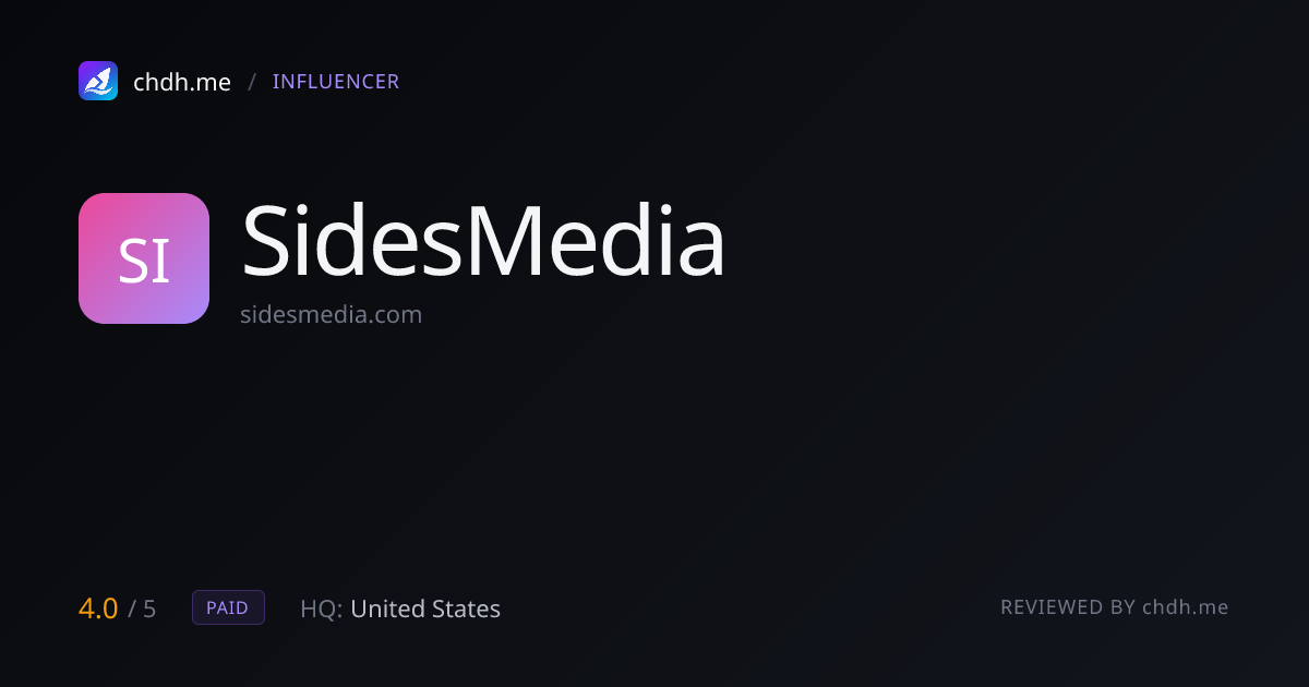 SidesMedia