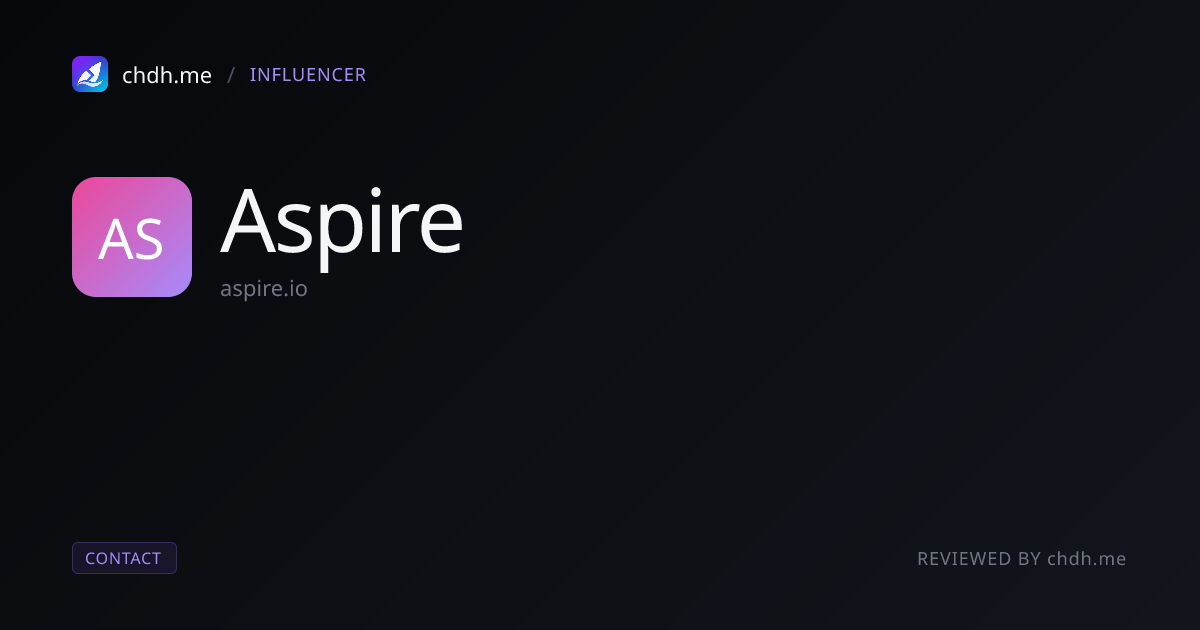 Aspire（前 AspireIQ）