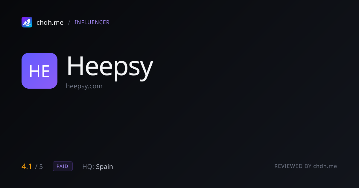 Heepsy