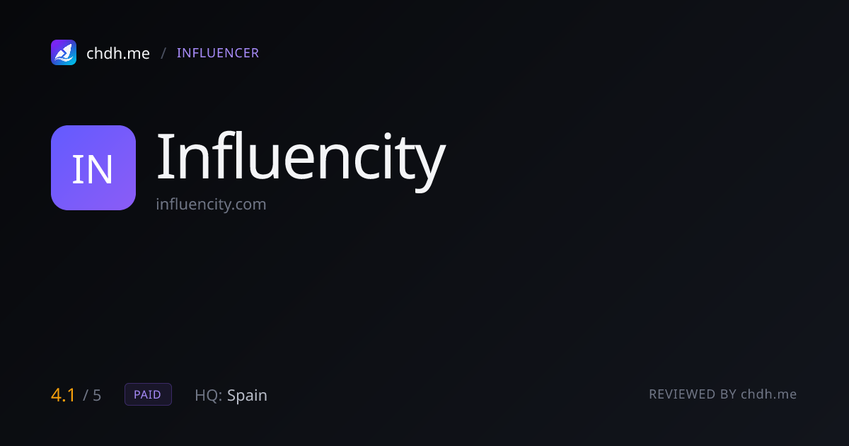 Influencity