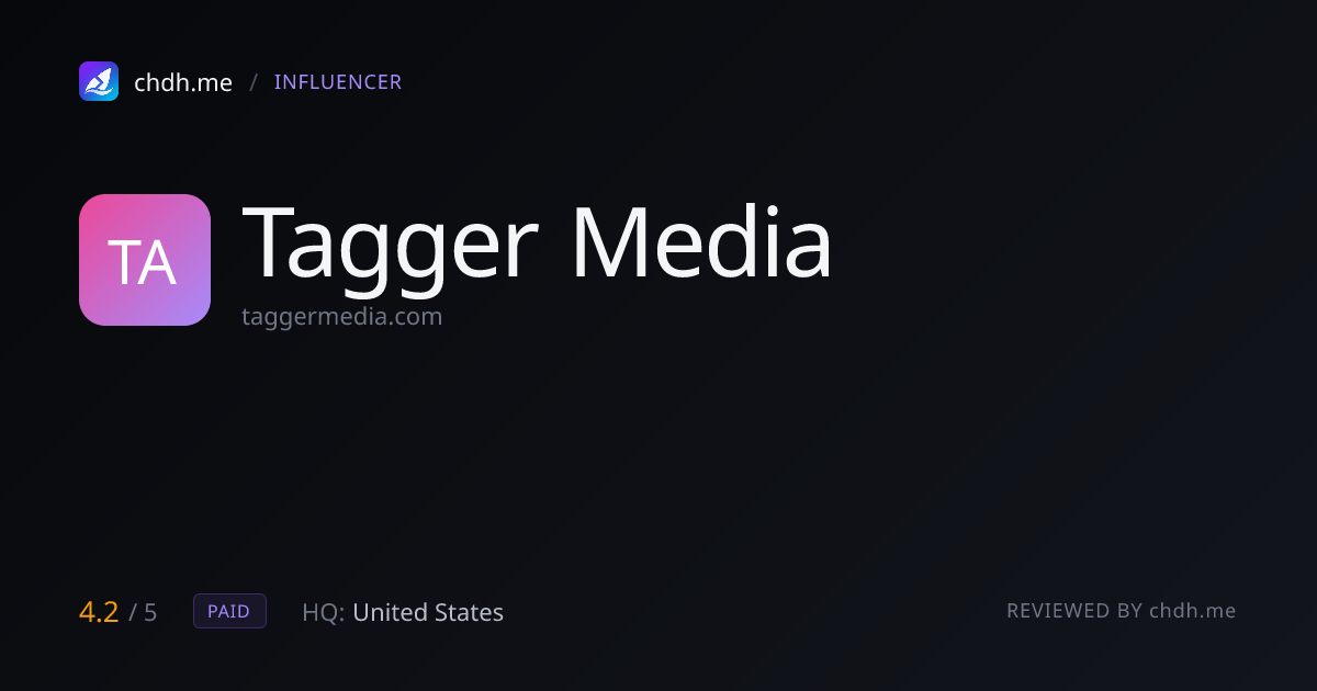 Tagger