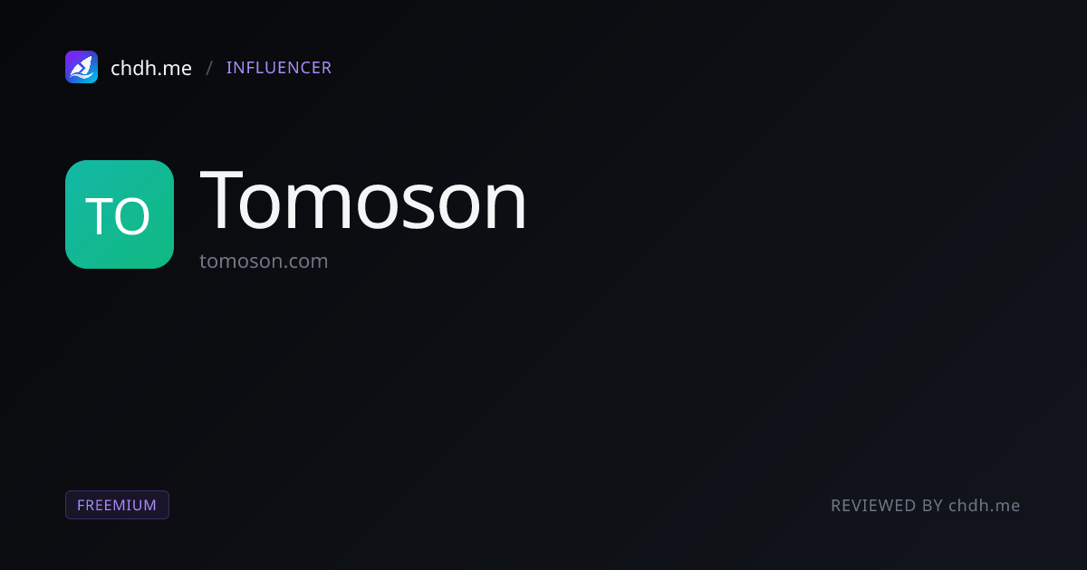 Tomoson