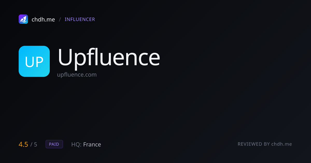 Upfluence Forum