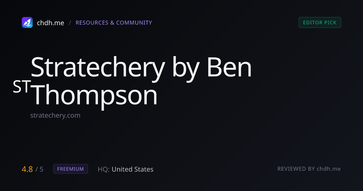 Stratechery