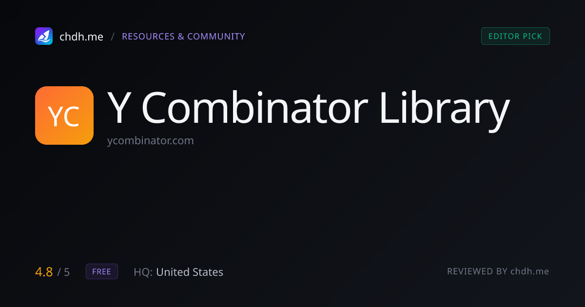 YC Library