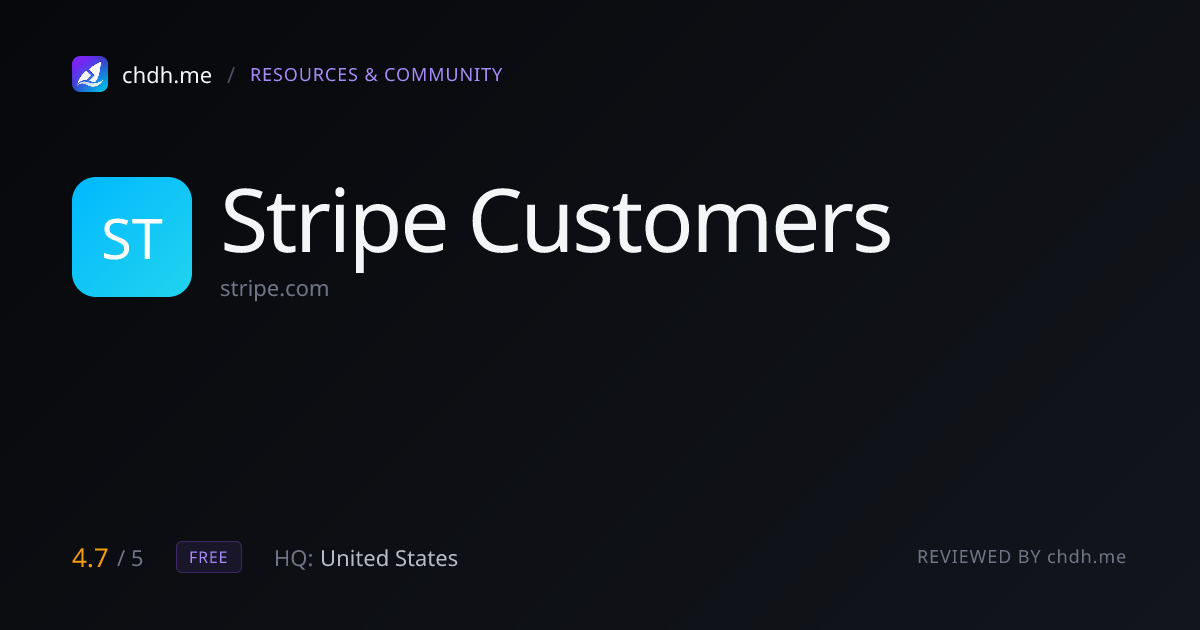 Stripe 案例库
