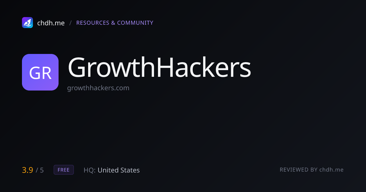 GrowthHackers