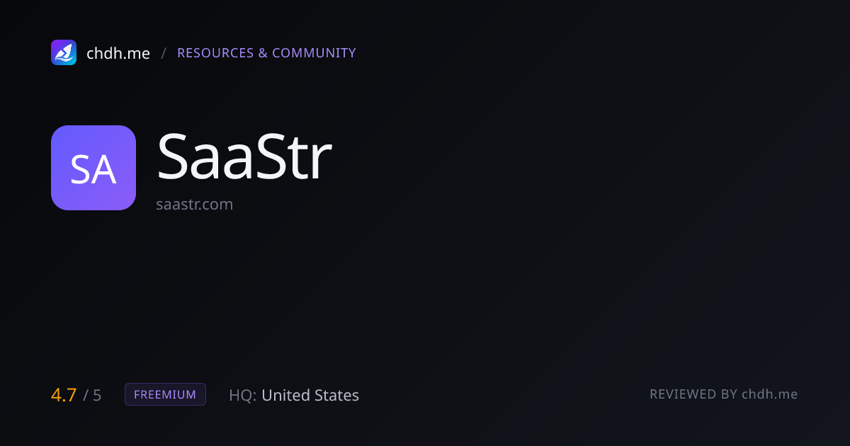 SaaStr