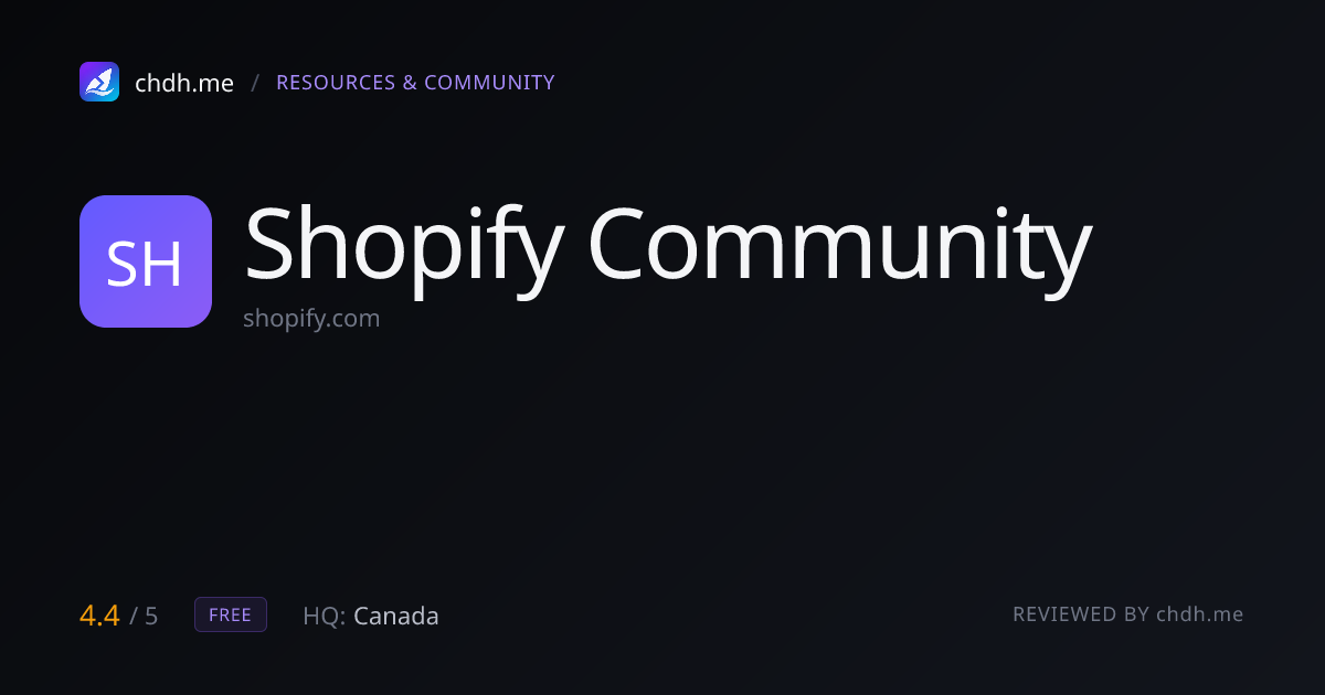 Shopify Community