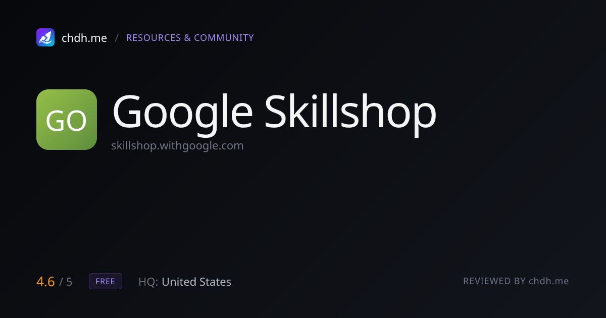 Google Skillshop