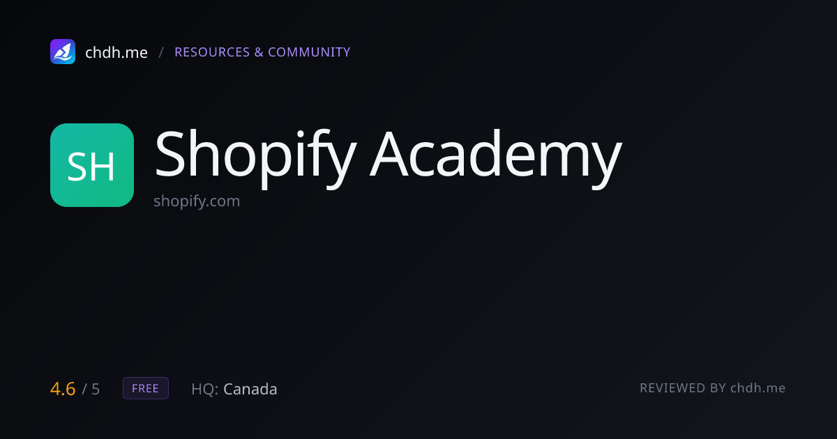 Shopify Academy