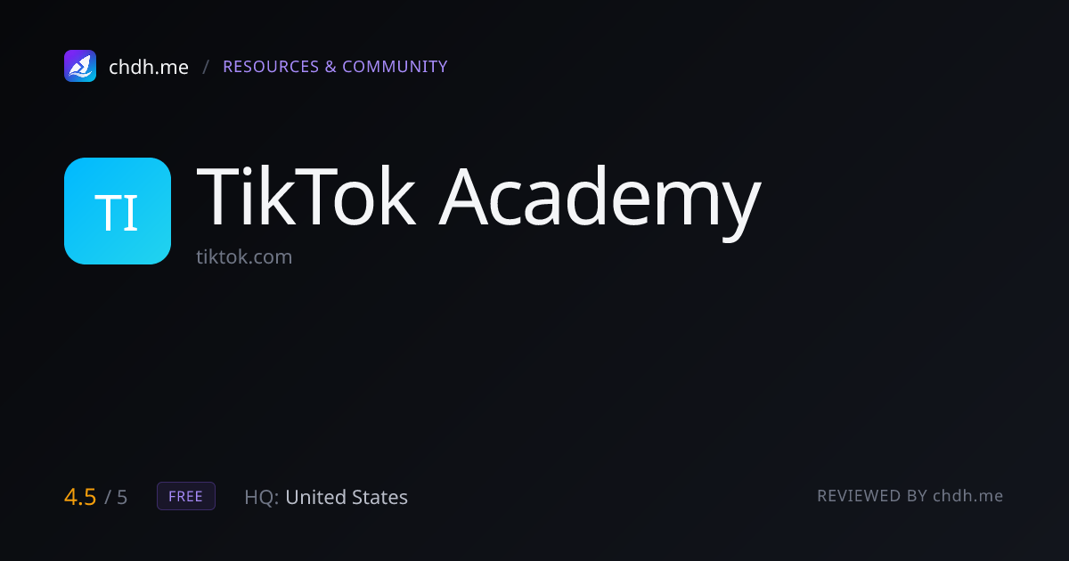 TikTok Academy
