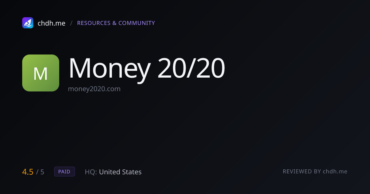 Money 20/20