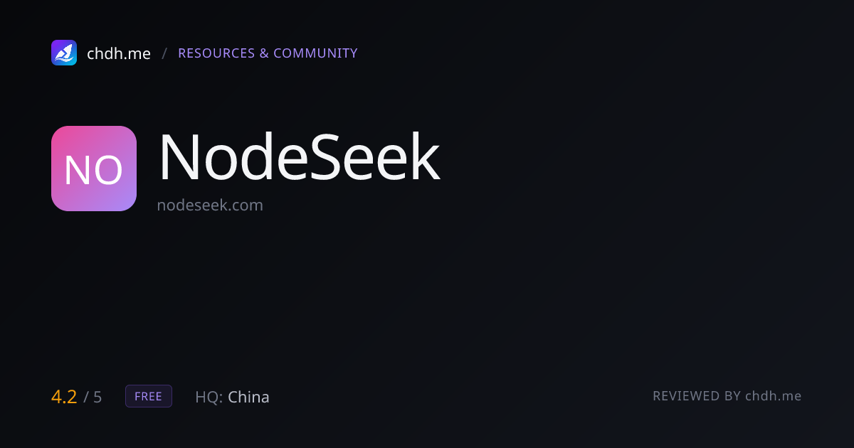 NodeSeek