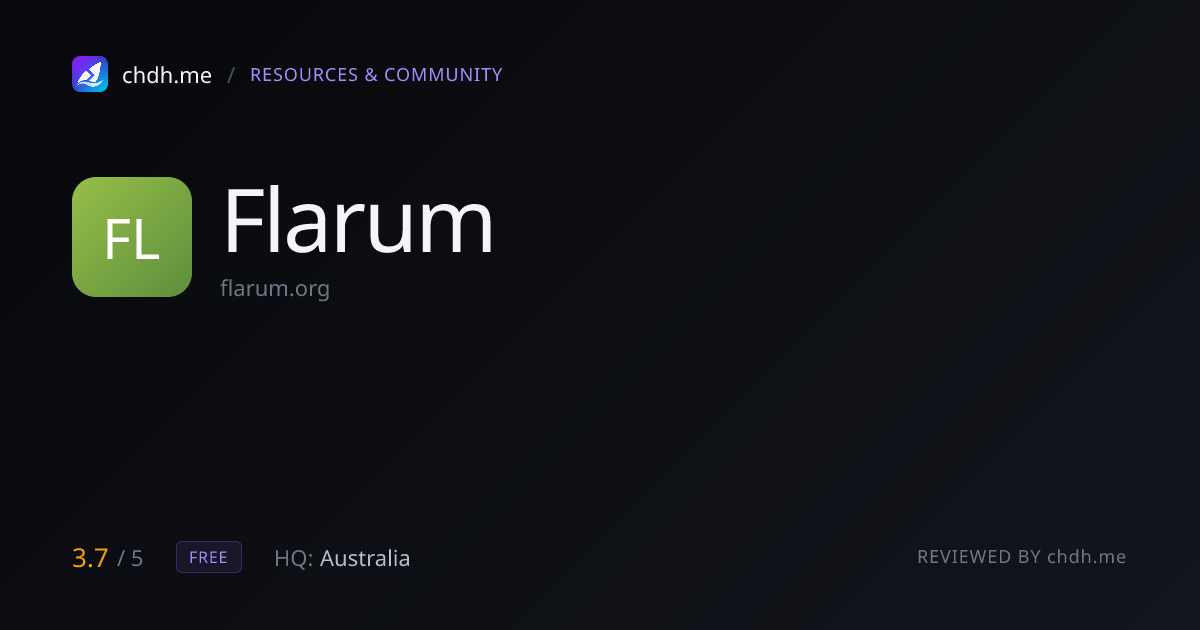 Flarum